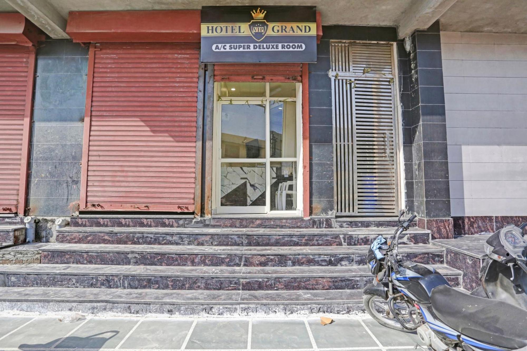 Hotel Townhouse Vip Grand Delhi Zewnętrze zdjęcie