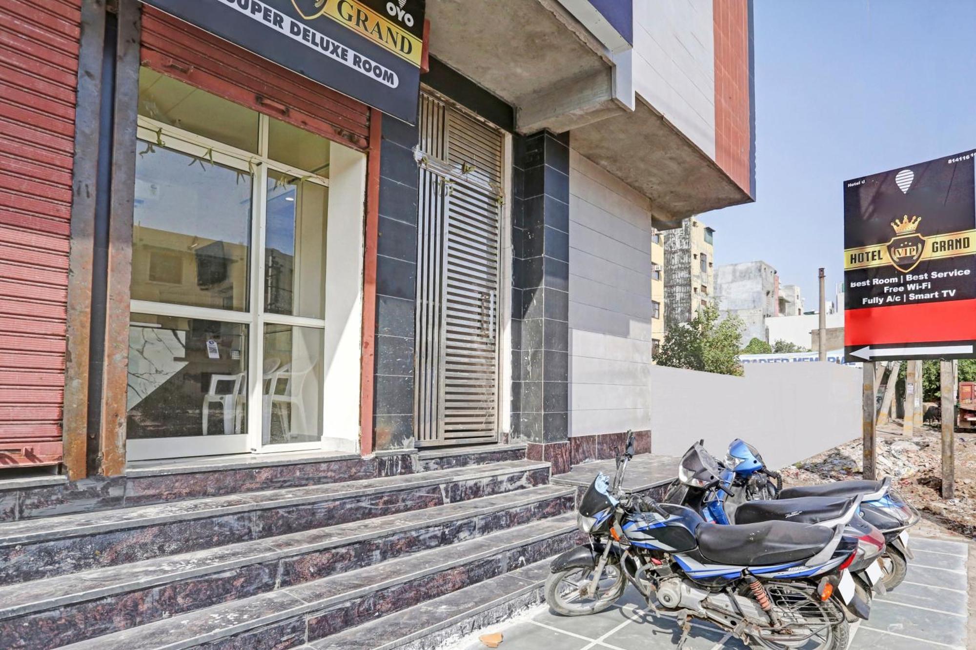 Hotel Townhouse Vip Grand Delhi Zewnętrze zdjęcie